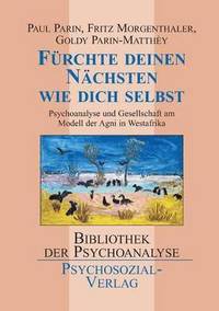 bokomslag Fürchte deinen Nächsten wie dich selbst