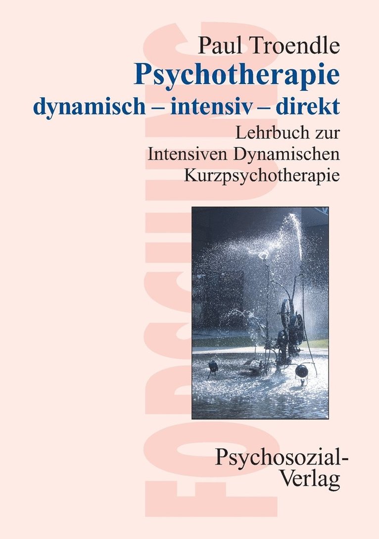 Psychotherapie dynamisch - intensiv - direkt 1