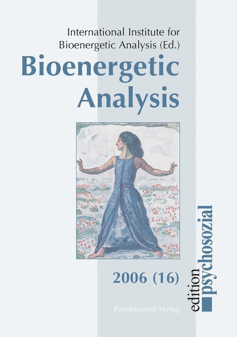 Bioenergetic Analysis 1