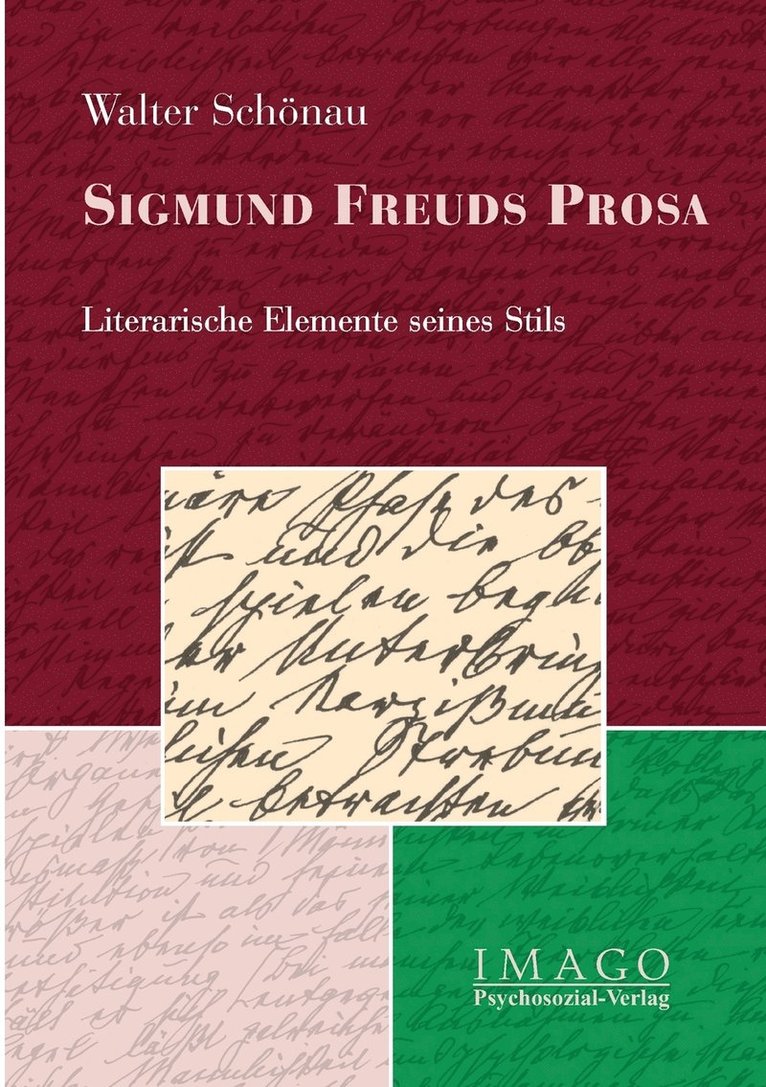 Sigmund Freuds Prosa 1