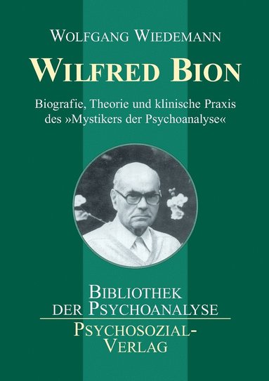bokomslag Wilfred Bion