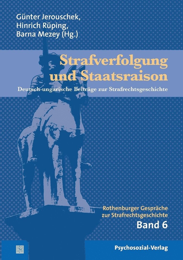 Strafverfolgung und Staatsraison 1