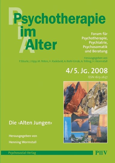 bokomslag Psychotherapie im Alter Nr. 20