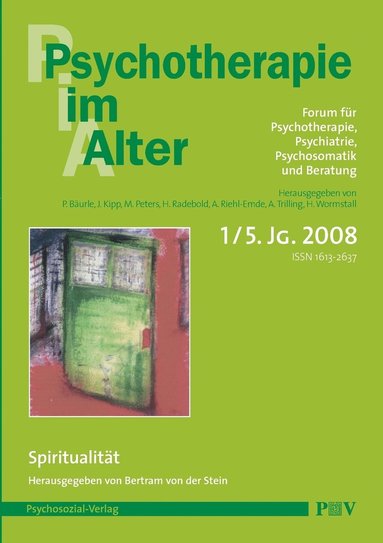 bokomslag Psychotherapie im Alter Nr. 17