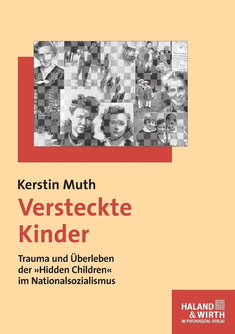 Kerstin Muth - Versteckte Kinder, Häftad