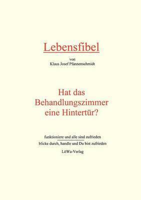 Klaus Pfannenschmidt - Lebensfibel, Häftad