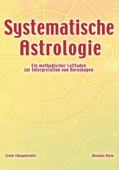 bokomslag Systematische Astrologie