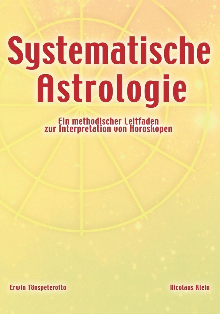 Systematische Astrologie 1