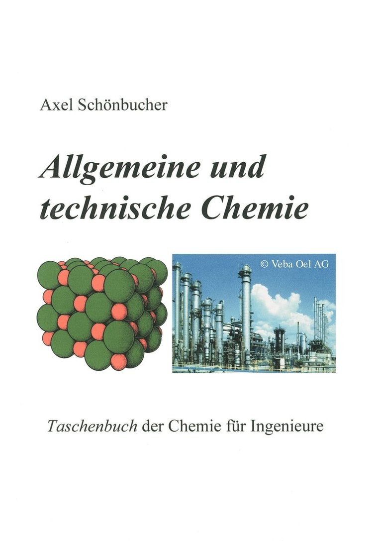 Allgemeine und Technische Chemie 1