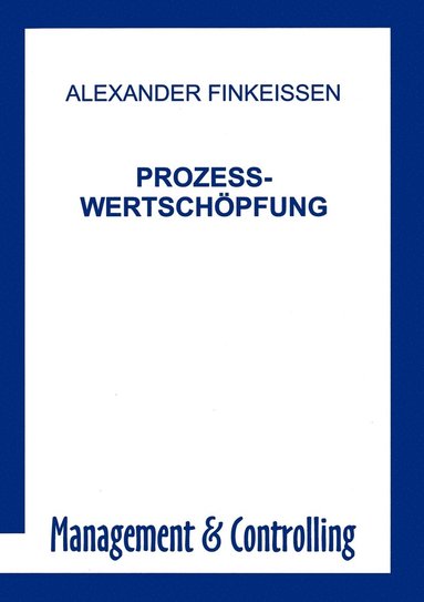 bokomslag Prozess-Wertschöpfung
