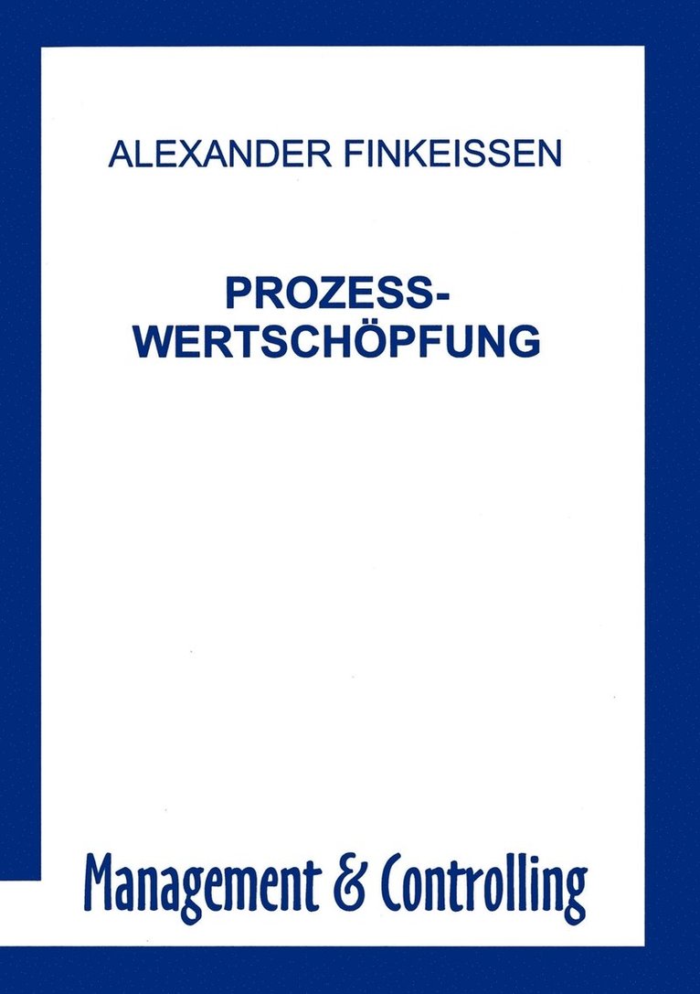 Prozess-Wertschpfung 1