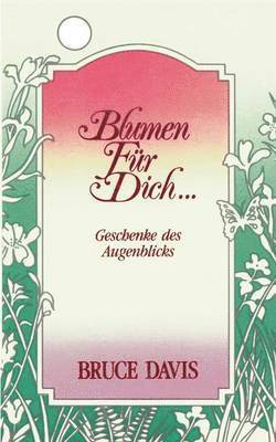 bokomslag Blumen fr Dich