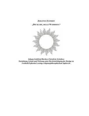 klare, helle Wahrheit