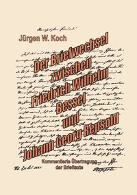bokomslag Briefwechsel Friedrich Wilhelm Bessel mit Johann Georg Repsold