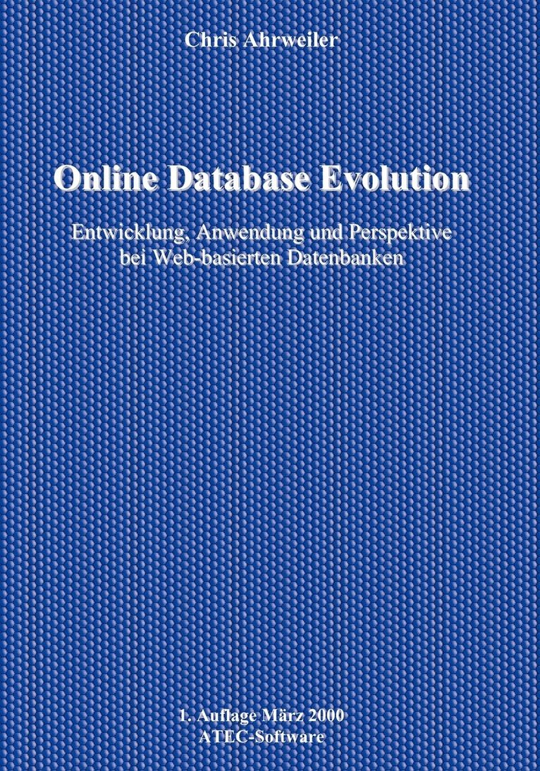 Online Database Evolution 1