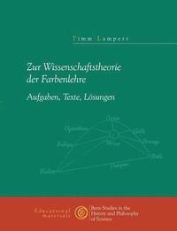 bokomslag Zur Wissenschaftstheorie der Farblehre