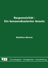 bokomslag Responsivität - Ein konsensbasierter Ansatz