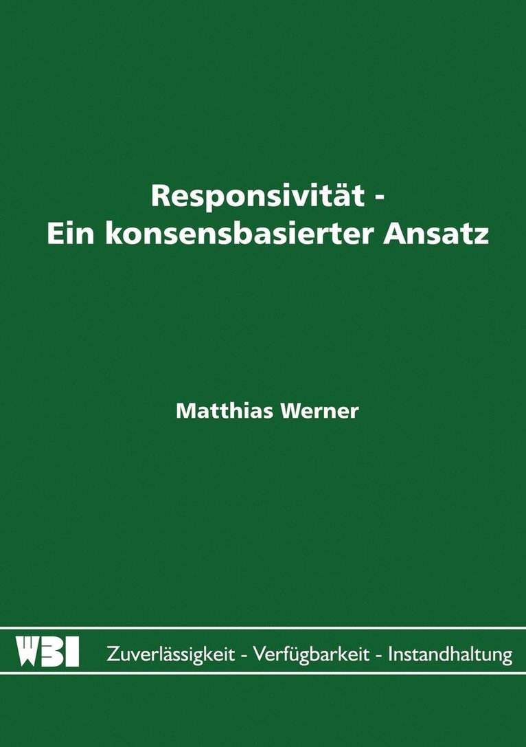 Responsivitt - Ein konsensbasierter Ansatz 1