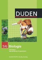 bokomslag Biologie 5/6. Lehrbuch. Thüringen, Mecklenburg-Vorpommern