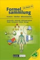 Uwe Bahro, Frank-Michael Becker, Lutz Engelmann, Christine Ernst, Sonja Huster, Astrid Kalenberg, Rolf Langenhan - Formelsammlung bis Klasse 10 mit CD-ROM, Inbunden