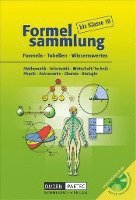 Uwe Bahro, Frank-Michael Becker, Lutz Engelmann, Christine Ernst, Sonja Huster, Astrid Kalenberg, Rolf Langenhan - Formelsammlung bis Klasse 10 mit CD-ROM, Inbunden