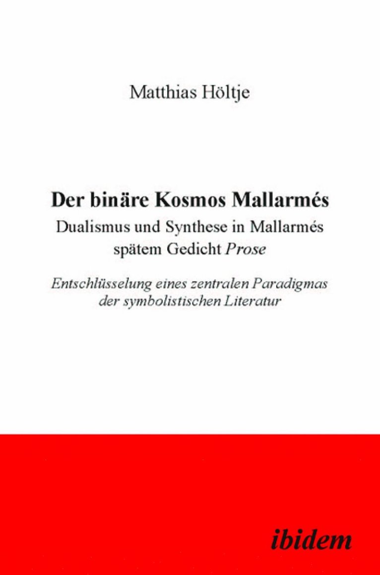 Der binäre Kosmos Mallarmés 1
