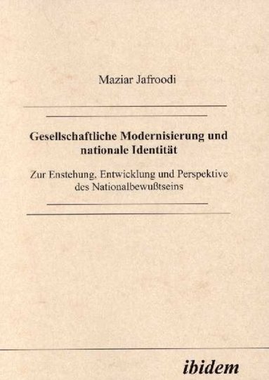 bokomslag Gesellschaftliche Modernisierung und nationale Identität