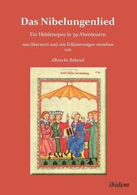 bokomslag Das Nibelungenlied. Ein Heldenepos in 39 Abenteuern