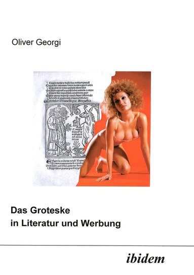 bokomslag Das Groteske in Literatur und Werbung.