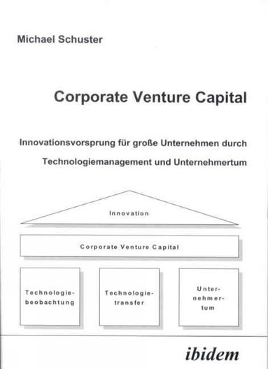 bokomslag Corporate Venture Capital