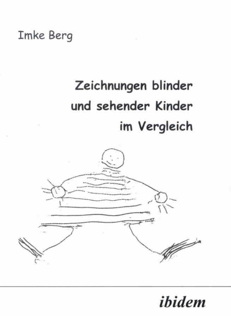 Imke Berg - Zeichnungen blinder und sehender Kinder im Vergleich, Häftad