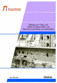 bokomslag Beitrag zum Trag- und Verformungsverhalten von Rahmeninnenknoten aus Stahlbeton.