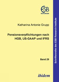 bokomslag Pensionsverpflichtungen nach HGB, US-GAAP und IFRS.