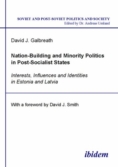 David J Galbreath - Nation-Building and Minority Politics in Post-Socialist States, Häftad