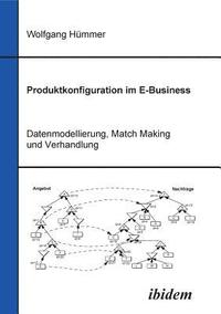 bokomslag Produktkonfiguration im E-Business. Datenmodellierung, Match Making und Verhandlung