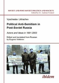 bokomslag Political Anti-Semitism in Post-Soviet Russia