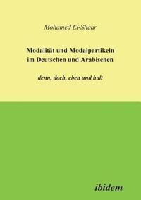 bokomslag Modalität und Modalpartikeln im Deutschen und Arabischen