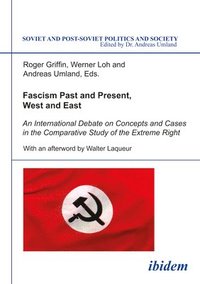 bokomslag Fascism Past and Present, West and East