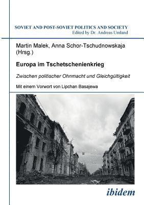 bokomslag Europa im Tschetschenienkrieg. Zwischen politischer Ohnmacht und Gleichgltigkeit.