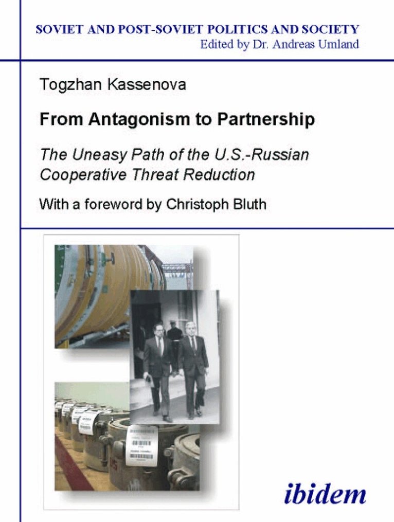 Togzhan Kassenova - From Antagonism to Partnership, Häftad