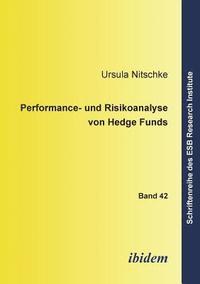 bokomslag Performance- und Risikoanalyse von Hedge Funds.