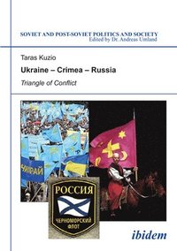 bokomslag UkraineCrimeaRussia  Triangle of Conflict