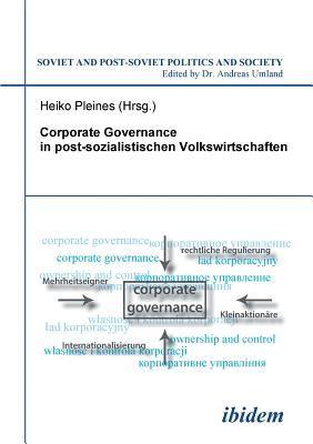 bokomslag Corporate Governance in postsozialistischen Volkswirtschaften.