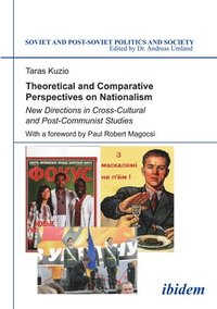 bokomslag Theoretical and Comparative Perspectives on Nationalism