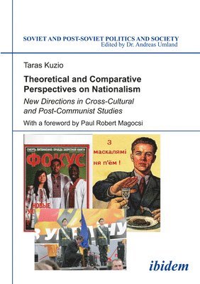 bokomslag Theoretical and Comparative Perspectives on Nationalism