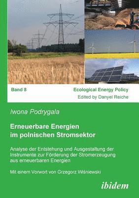 bokomslag Erneuerbare Energien im polnischen Stromsektor. Analyse der Entstehung und Ausgestaltung der Instrumente zur F?rderung der Stromerzeugung aus erneuerbaren Energien