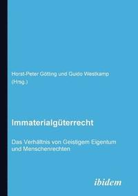 bokomslag Immaterialg terrecht. Das Verh ltnis von Geistigem Eigentum und Menschenrechten.