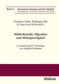bokomslag Multiethnizit t, Migration und Mehrsprachigkeit. Festschrift zum 65. Geburtstag von Adelheid Schumann