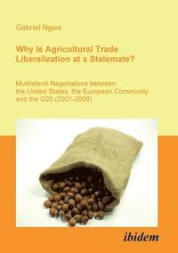 bokomslag Why Is Agricultural Trade Liberalization at a Stalemate?. Multilateral Negotiations between the United States, the European Community, and the G20 (2001-2006)