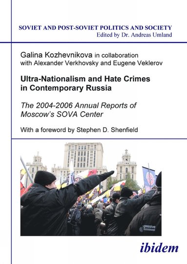 bokomslag Ultra-Nationalism and Hate Crimes in Contemporary Russia